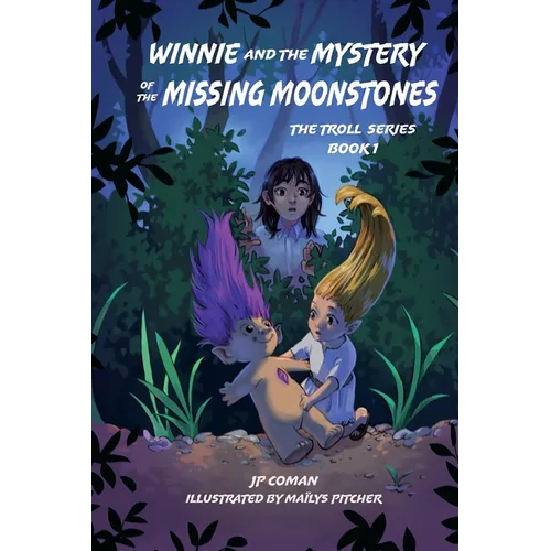 Winnie and the Mystery of the Missing Moonstones - Paperback