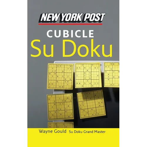 New York Post Cubicle Sudoku: The Official Utterly Addictive Number-Placing Puzzle - Paperback