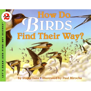 How Do Birds Find Their Way? - Paperback