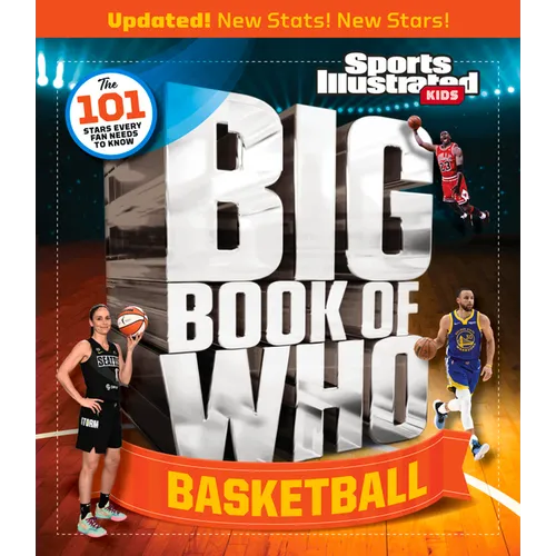Big Book of Who Basketball - Hardcover