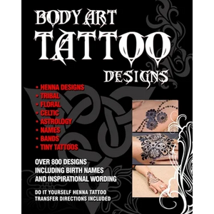 Body Art Tattoo Designs - Paperback