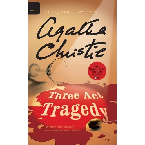 Three Act Tragedy - Hardcover