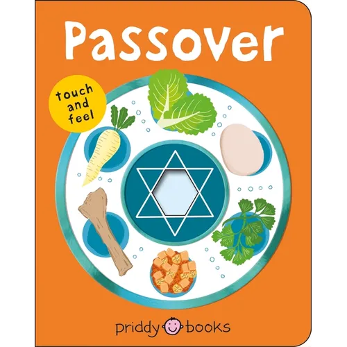 Passover (Bright Baby Touch and Feel) - Board Book