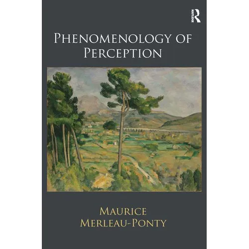 Phenomenology of Perception - Hardcover