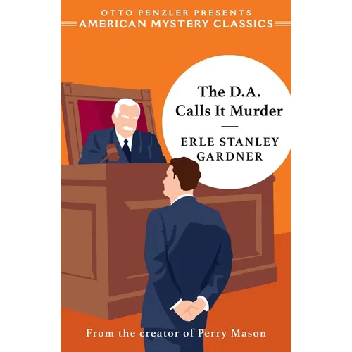 The D.A. Calls It Murder - Paperback