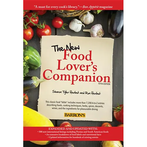 The New Food Lover's Companion - Paperback