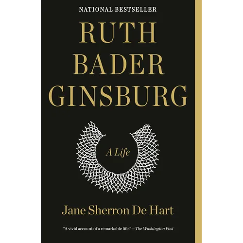 Ruth Bader Ginsburg: A Life - Paperback