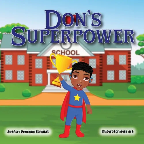 Don's Superpower - Paperback