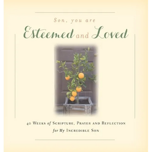 Son, You are Esteemed and Loved: 40 Weeks of Scripture, Prayer and Reflection for My Incredible Son - Hardcover