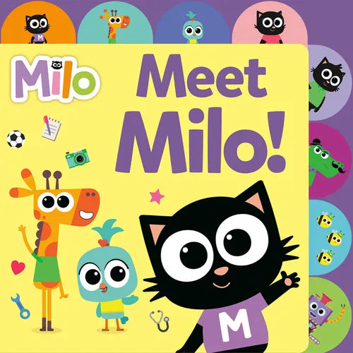 Meet Milo! - Board Book