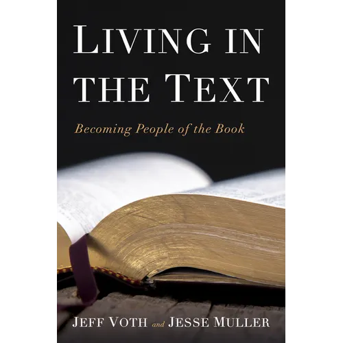 Living in the Text - Paperback