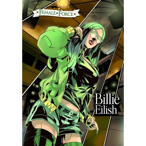 Female Force: Billie Eilish - Paperback