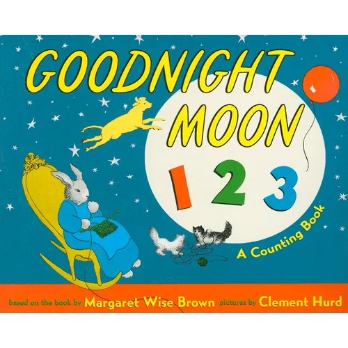 Goodnight Moon 123: A Counting Book - Board Book