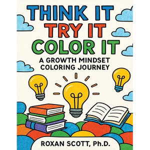 Think It Try It Color It - Paperback
