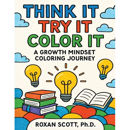 Think It Try It Color It - Paperback