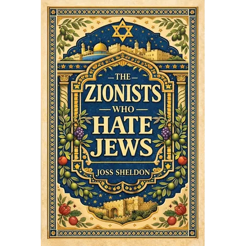 The ZIONISTS who HATE JEWS - Paperback