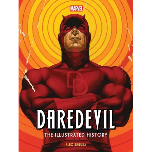 Marvel's Daredevil: The Illustrated History - Hardcover