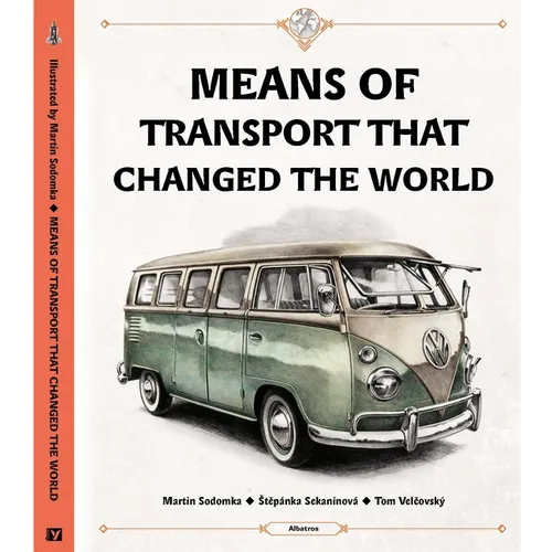 Means of Transport That Changed the World - Hardcover