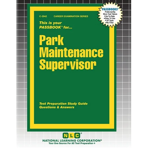 Park Maintenance Supervisor - Paperback