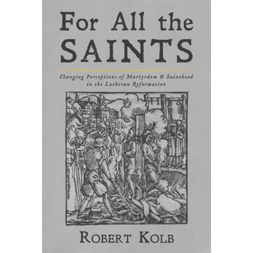 For All the Saints - Paperback
