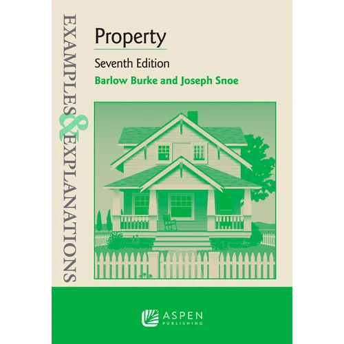 Examples & Explanations for Property - Paperback