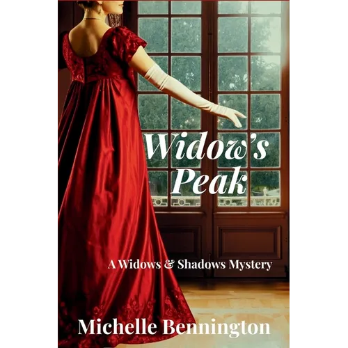 Widow's Peak: A Widows & Shadows Mystery - Paperback