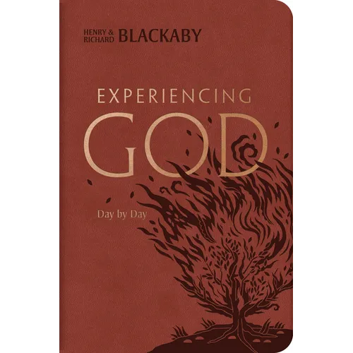 Experiencing God Day by Day: Daily Devotional - Imitation Leather