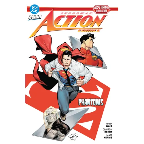 Superman: Action Comics: Phantoms - Paperback