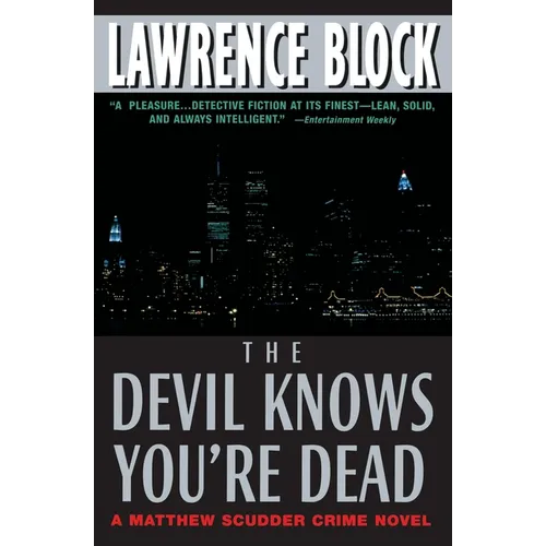 The Devil Knows You're Dead - Paperback