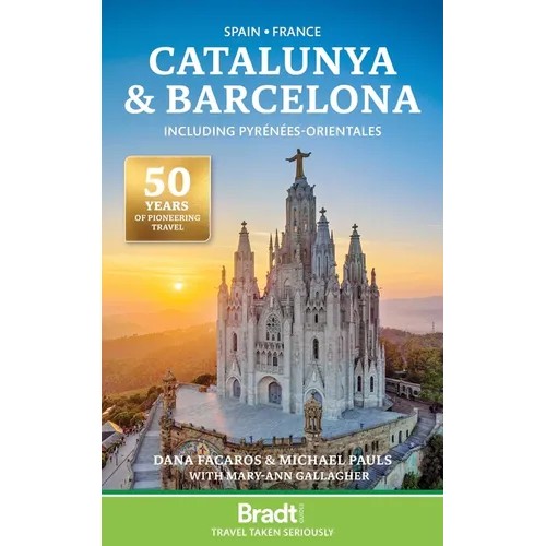 Spain * France: Catalunya & Barcelona Including Pyrénées-Orientales - Paperback