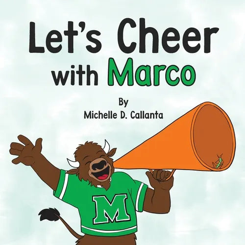 Let's Cheer with Marco - Paperback