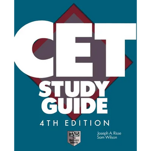 CET Study Guide - Paperback
