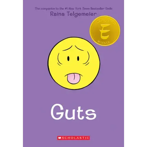 Guts: A Graphic Novel - Paperback
