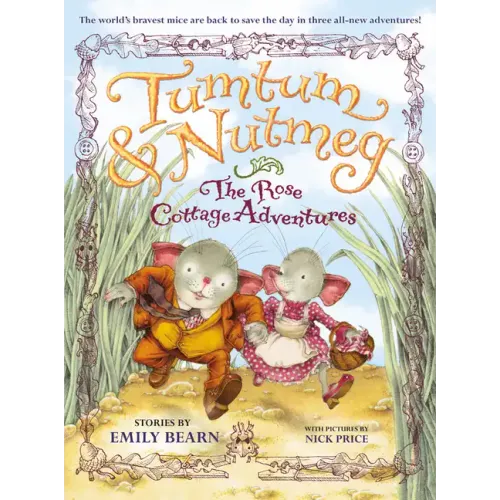 The Tumtum & Nutmeg: The Rose Cottage Tales - Paperback