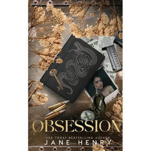 Obsession: A Dark Romantic Suspense Novel - Paperback