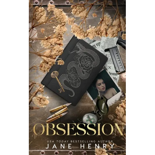 Obsession: A Dark Romantic Suspense Novel - Paperback