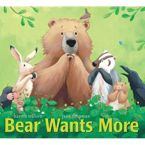 Bear Wants More - Hardcover