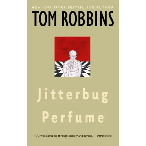 Jitterbug Perfume - Paperback