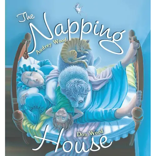 The Napping House Board Book - Board Book