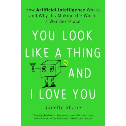 You Look Like a Thing and I Love You: How Artificial Intelligence Works and Why It's Making the World a Weirder Place - Paperback