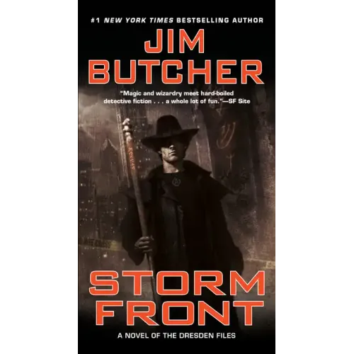 Storm Front - Paperback