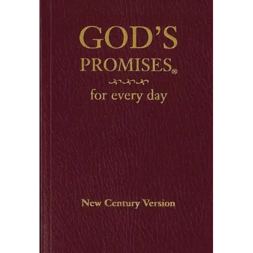 God's Promises for Every Day - Paperback