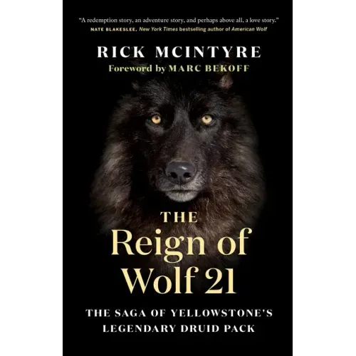 The Reign of Wolf 21: The Saga of Yellowstone's Legendary Druid Pack - Paperback