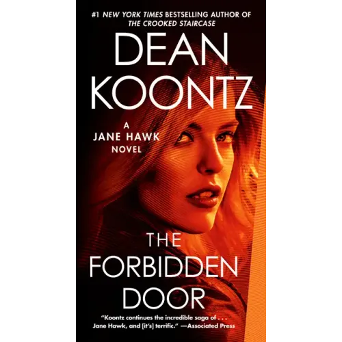 The Forbidden Door: A Jane Hawk Novel - Paperback