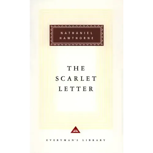 The Scarlet Letter: Introduction by Alfred Kazin - Hardcover