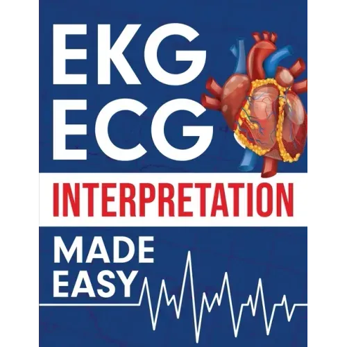 EKG ECG Interpretation Made Easy - Paperback