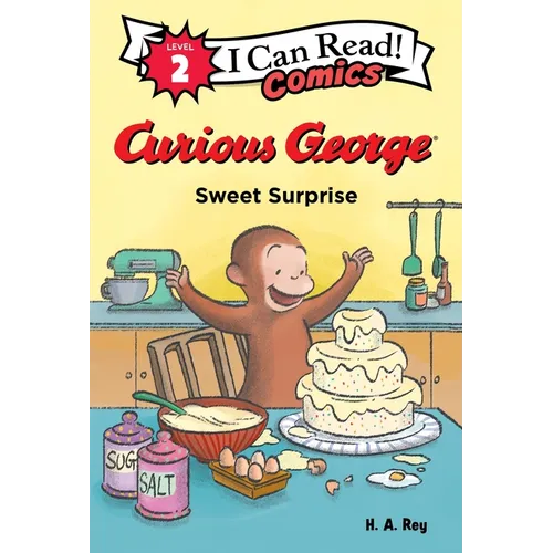 Curious George: Sweet Surprise - Paperback