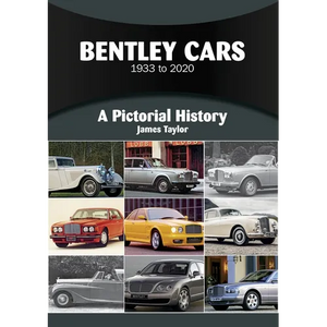 Bentley Cars 1933 to 2020 - Paperback