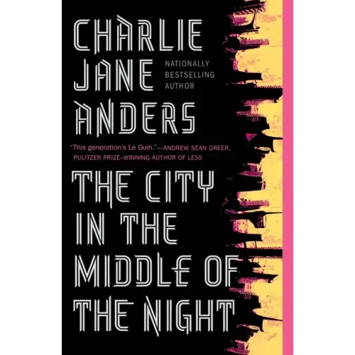 The City in the Middle of the Night - Paperback