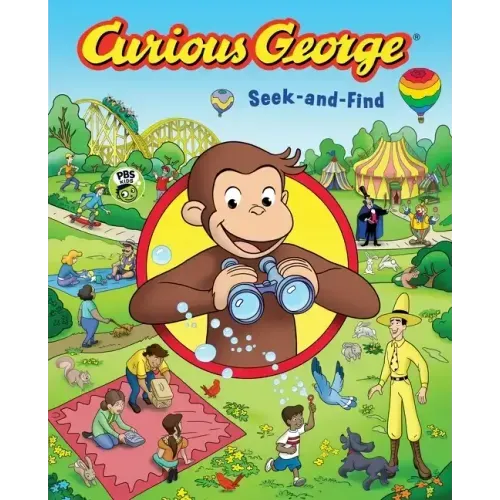 Curious George Seek-And-Find - Hardcover